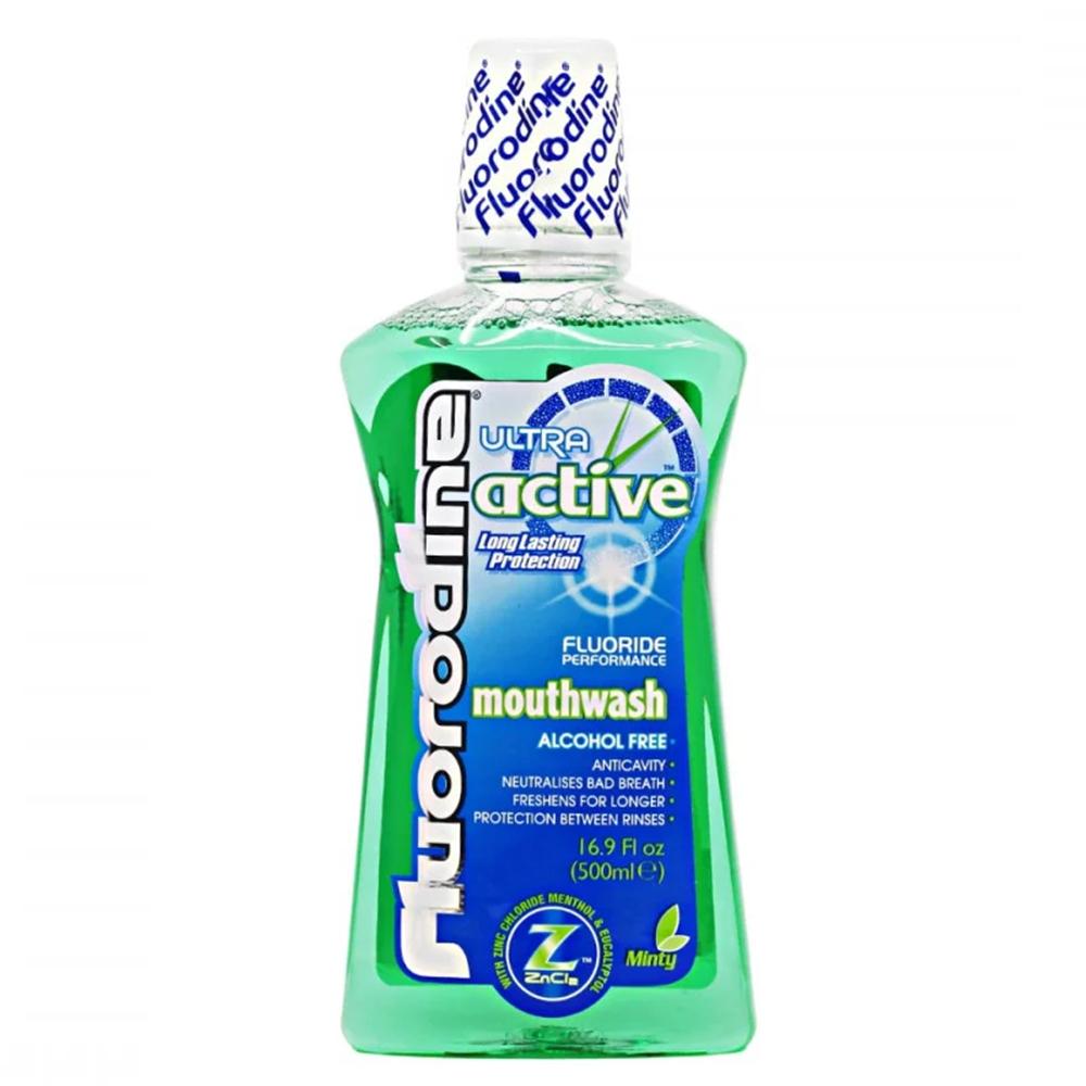 Fluorodyne Ultra Active Mouthwash Super Protection 500ml