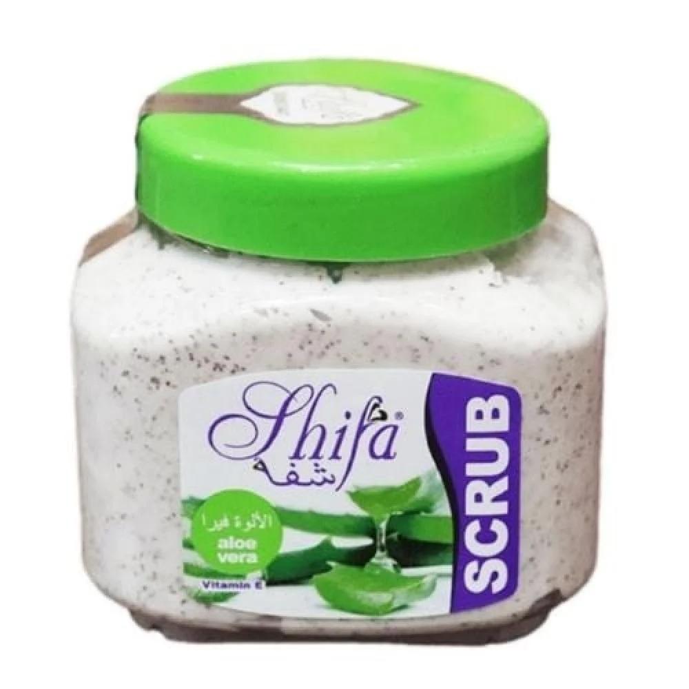 Facial scrub with aloe vera extract 300ml