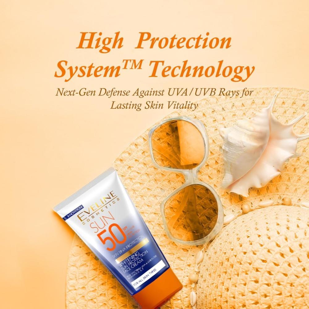Eveline Sun Facial Protection Cream SPF30 - 50 ml