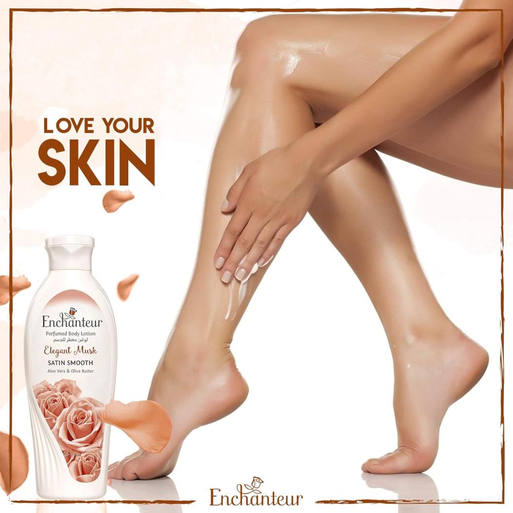 Enchanteur - elegant Musk Lotion 500 ml