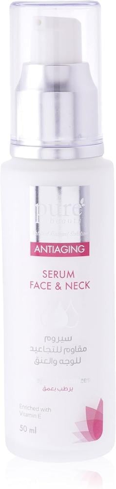 Pure Beauty Anti-Aging Serum for Face and Neck 50ml