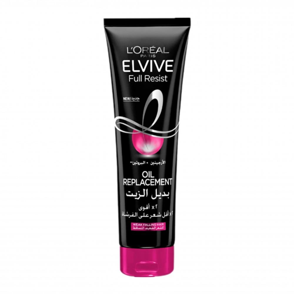 Elvive Total Resistant Oil Replacement 300ml for weak, falling hair