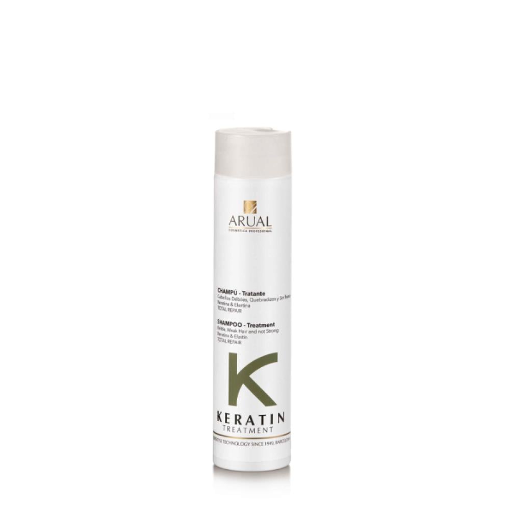 ARUAL - KERATIN SHAMPOO 250ML + 8 AMP 10ML