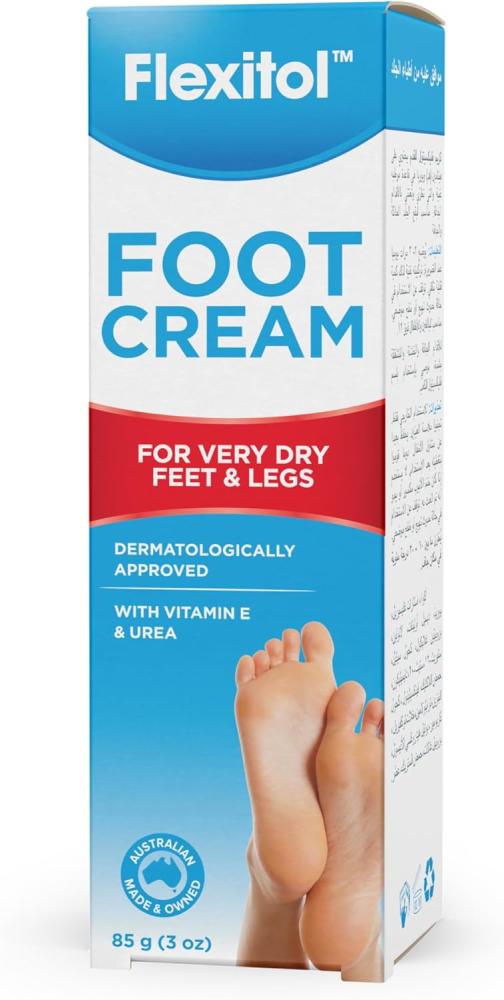 Flexitol Foot Moisturizer Cream 85 gm