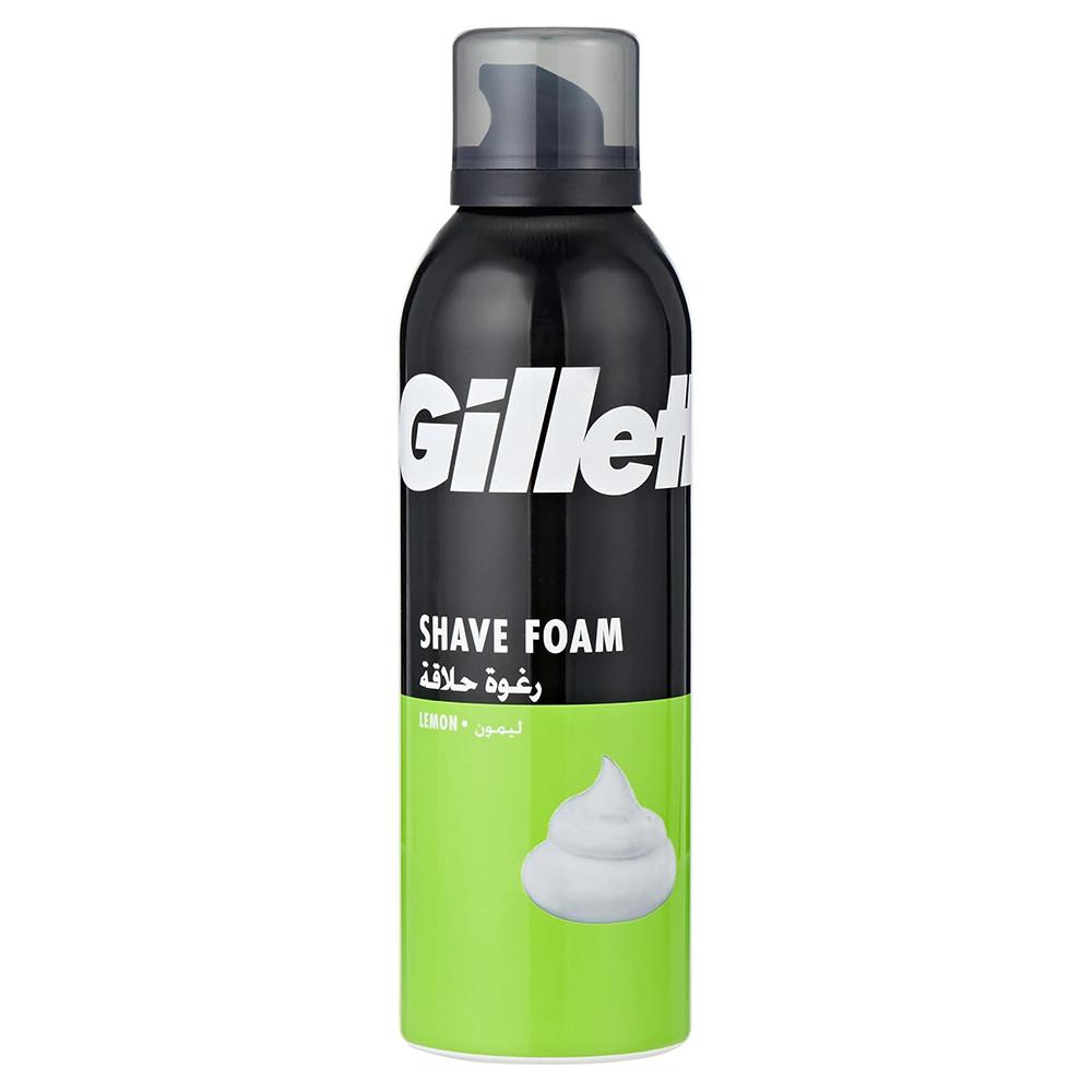 Gillette Shaving Foam Lemon - 200 ml