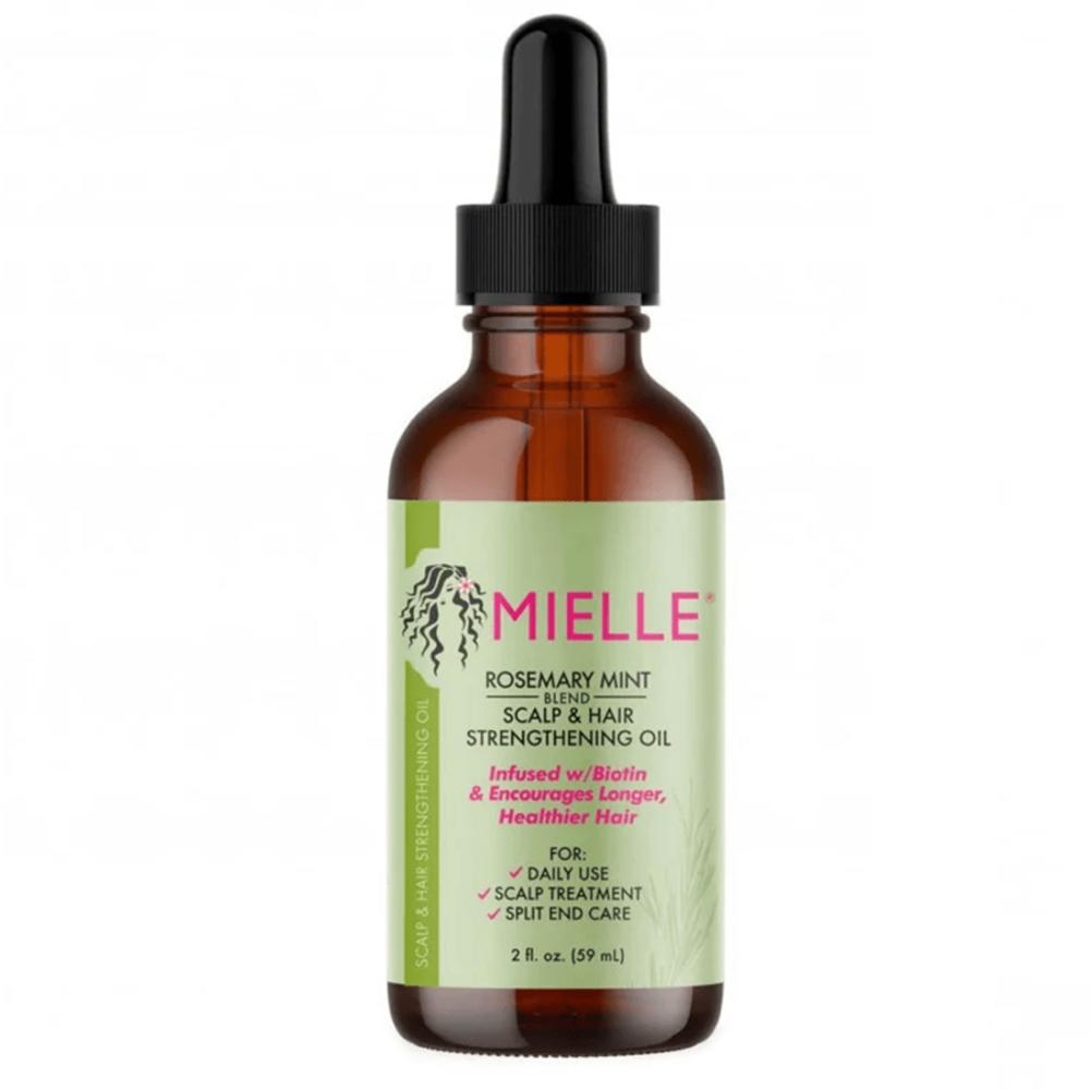 Meliorganics Rosemary Mint Hair & Scalp Strengthening Oil 59 ml