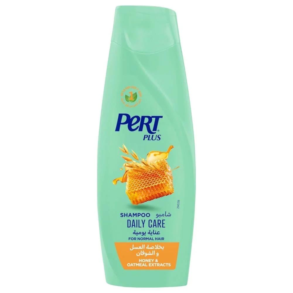Pert Plus Shampoo for Normal Hair with Honey Extract 400ml - صيدلية اليسر  الحديثة الطبية