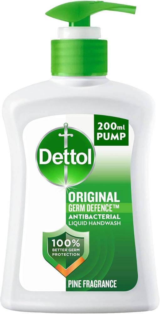 Dettol - HAND WASH ORIGINAL 1+1 25% 200ML