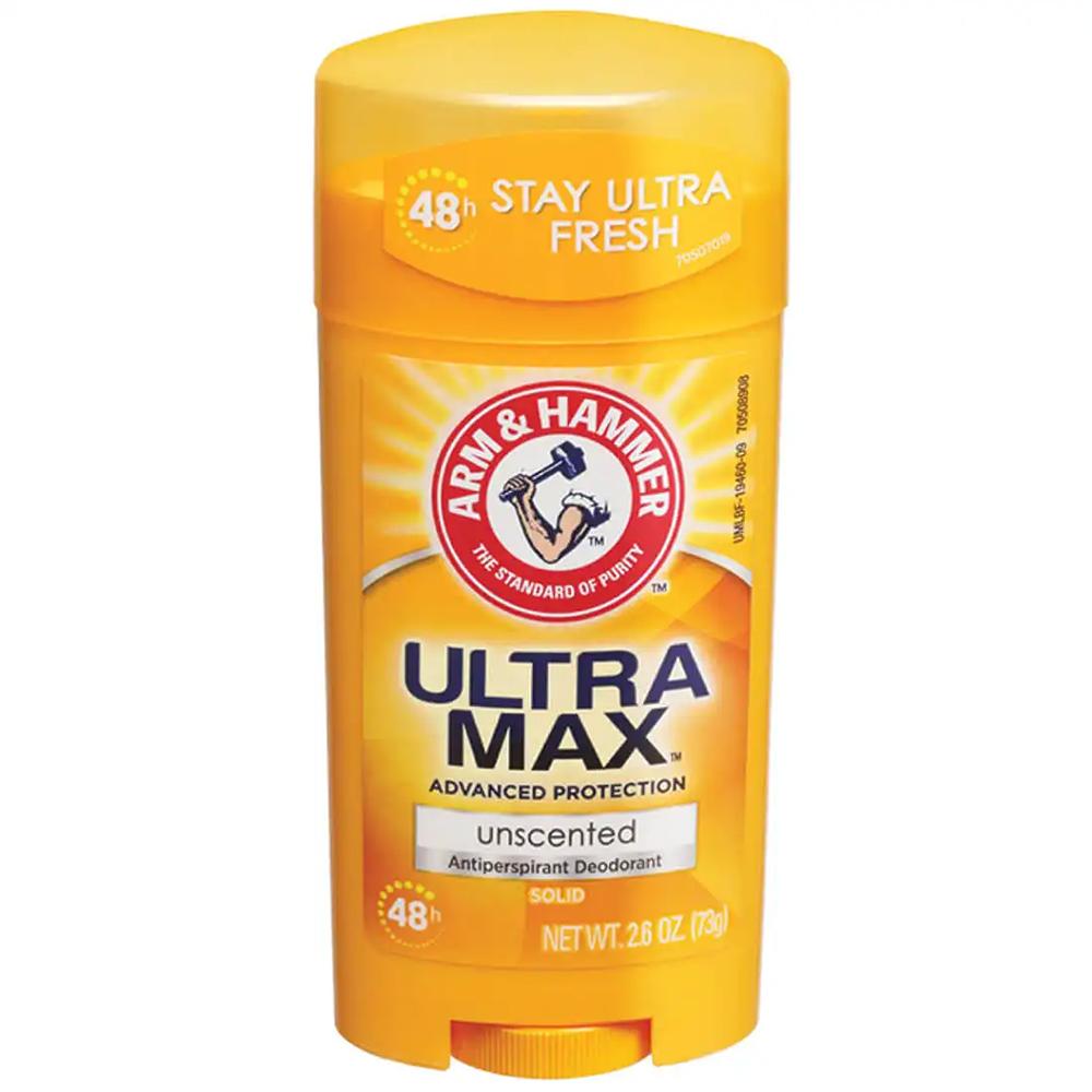 Arm & Hammer Ultra Unscented Deodorant 73g