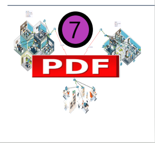 شرح مشروع من ثلاث أقسام بصيقة PDF