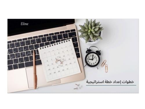 خطوات إعداد خطة استراتيجية