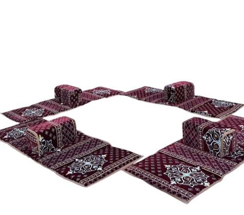 طقم مدات ارضيه للتخييم و الرحلات , 8 قطع