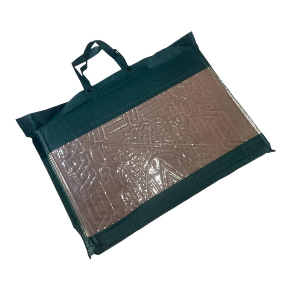 سجادة مع مسند للظهر - متعددة الاستخدامات  في المسجد او الجلسات الخارجية