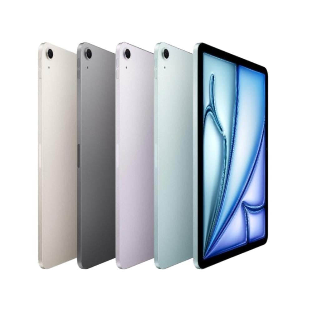 ابل - ايباد اير 13 انش، واي فاي بدون شريحة، بسعة 128 جيجا، M2، متعدد الالوان