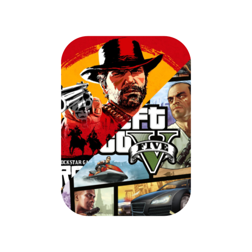 GTA V + Red Dead Redemption 2 (PS4/PS5)