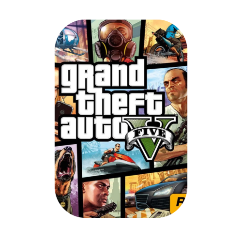 قراند ثيفت اوتو 5 - GTA V - Grand Theft Auto 5 (PS...