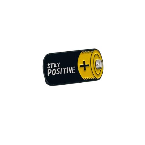 Stay positive