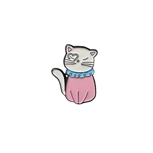 قط وردي