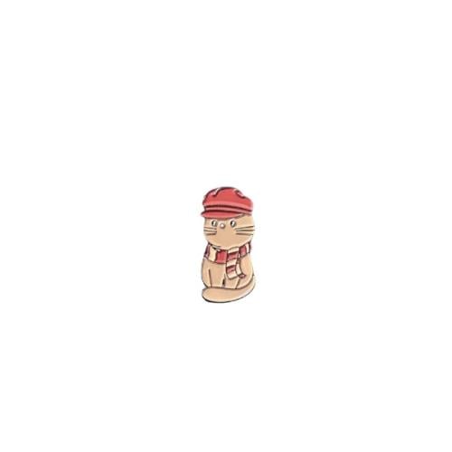 قط مع لفحة