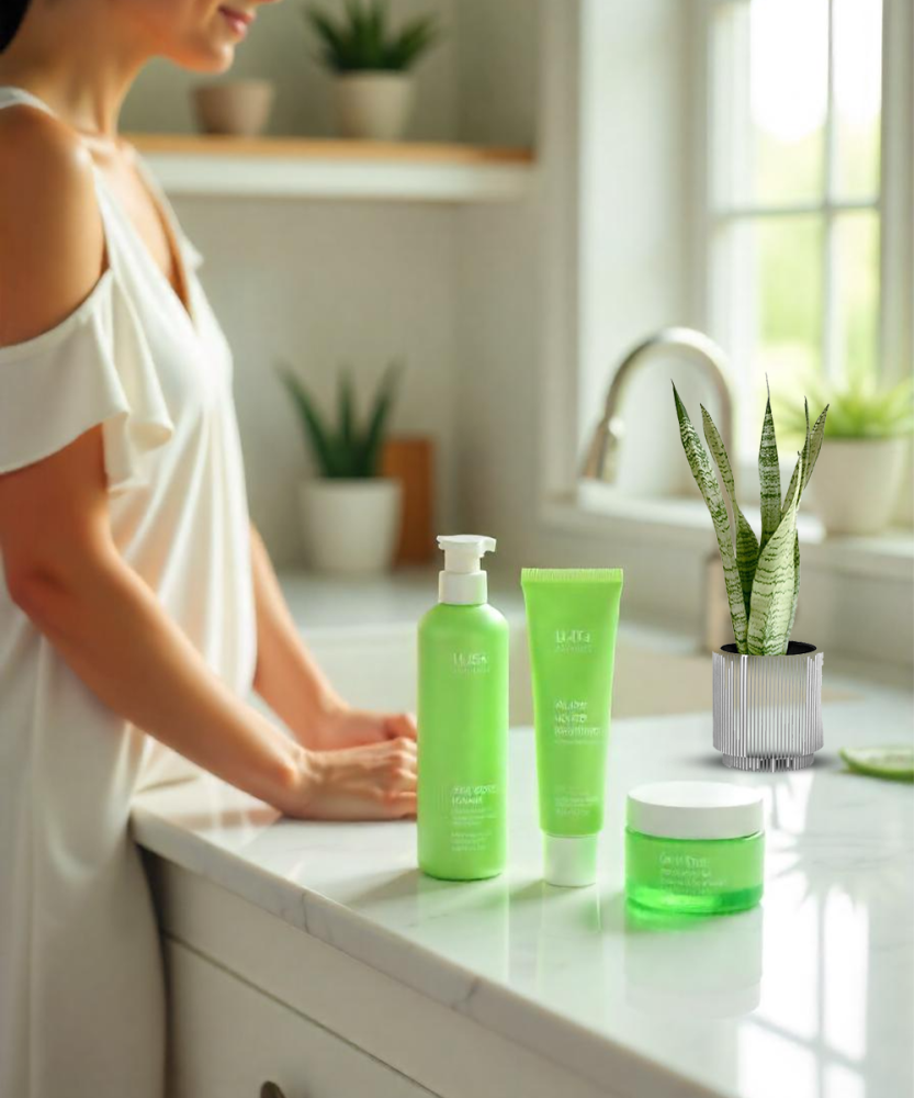 جل الصبار للعناية اليومية بالجسم