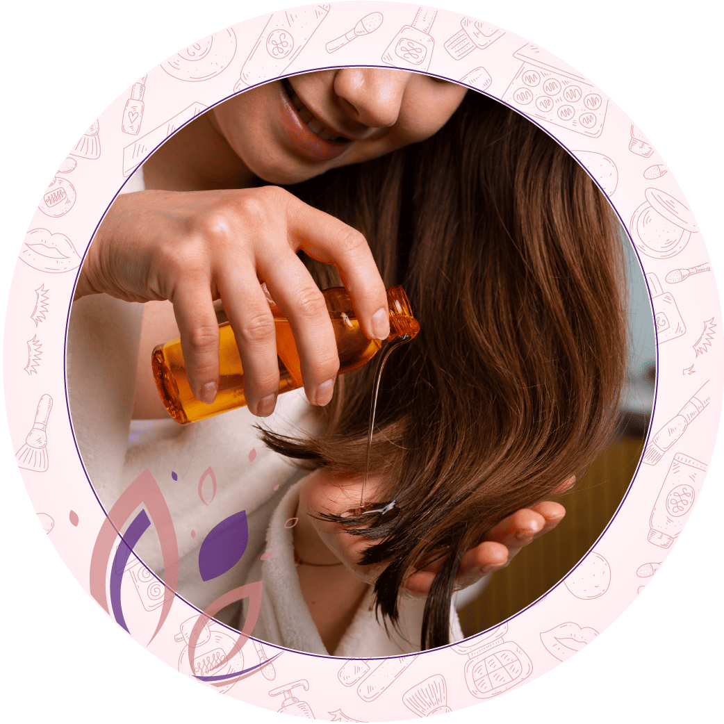 زيت الشعر