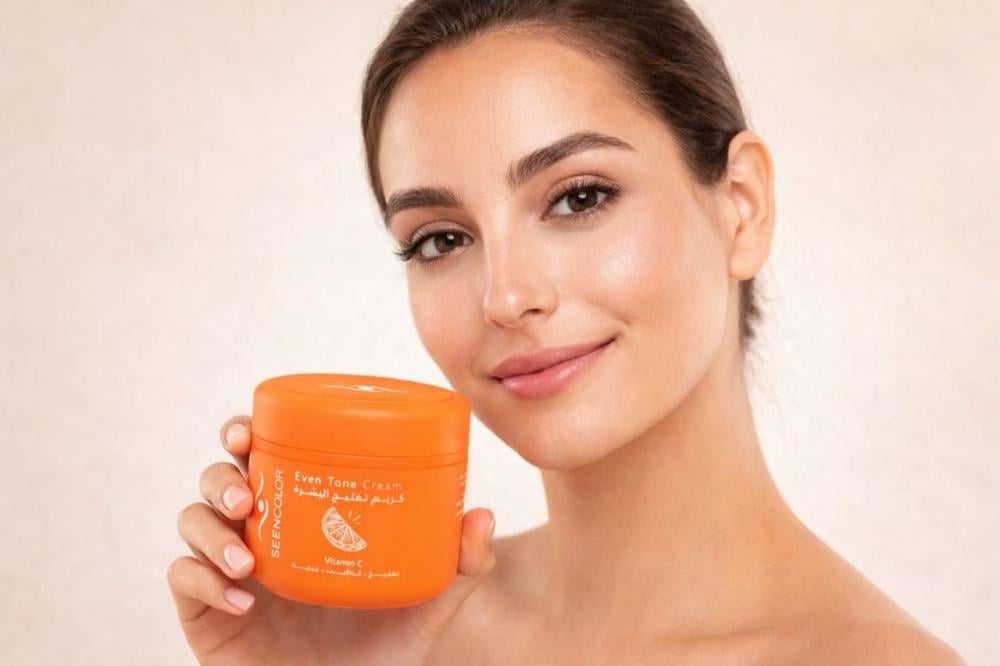 كريمات تبييض و تفتيح البشرة cream vitamin c