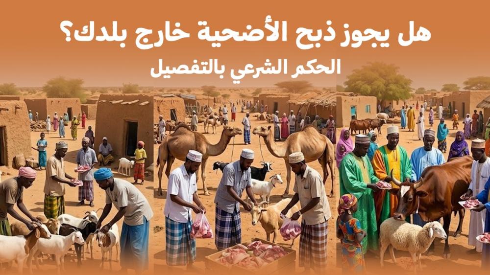 هل يجوز ذبح الأضحية خارج بلدك؟ الحكم الشرعي بالتفصيل