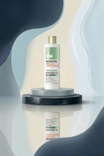 بلسم كيراتين للشعر