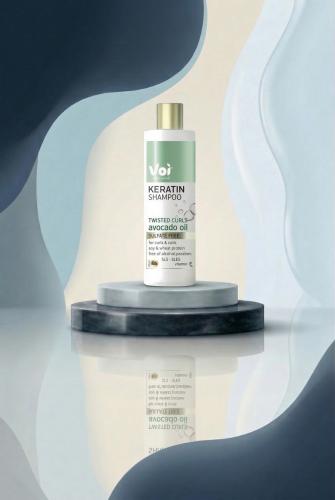 شامبو كيراتين للشعر