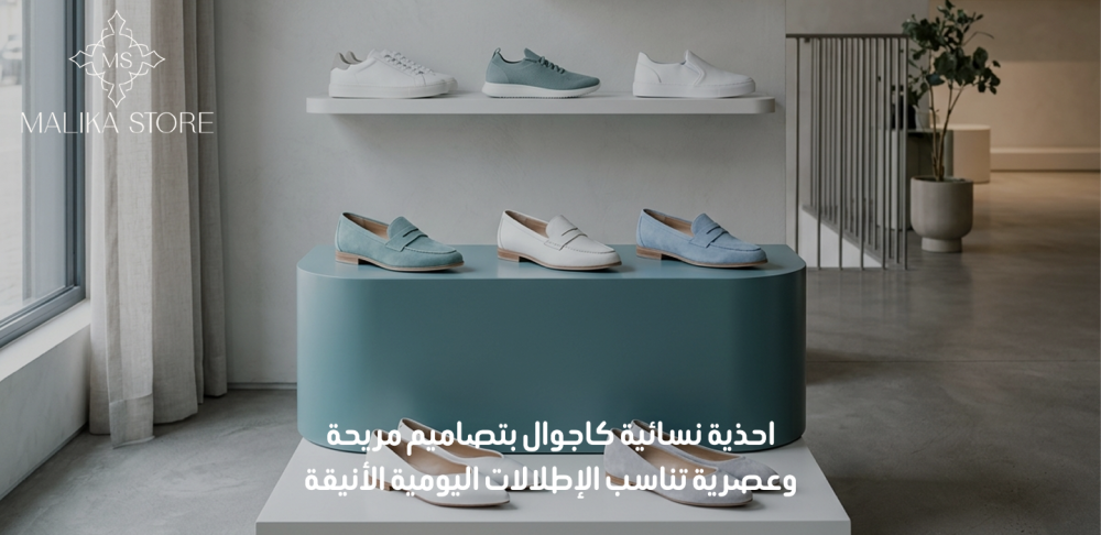 احذية نسائية كاجوال