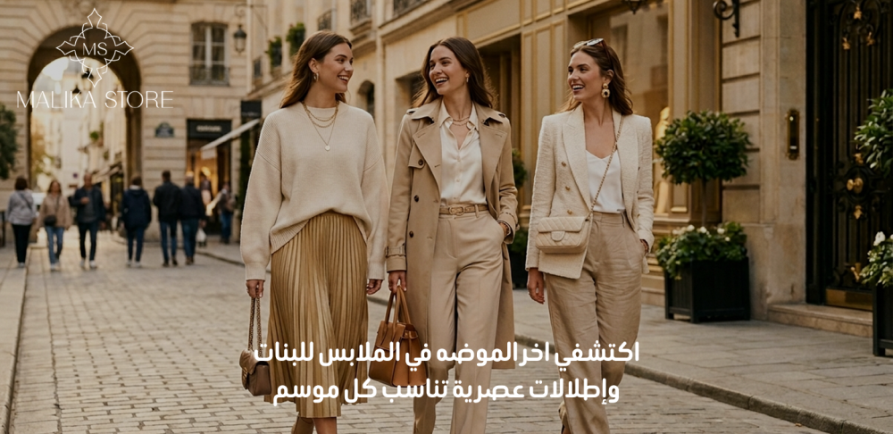 اخر الموضه في الملابس للبنات