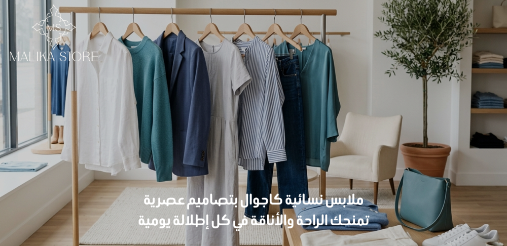 ملابس نسائية كاجوال