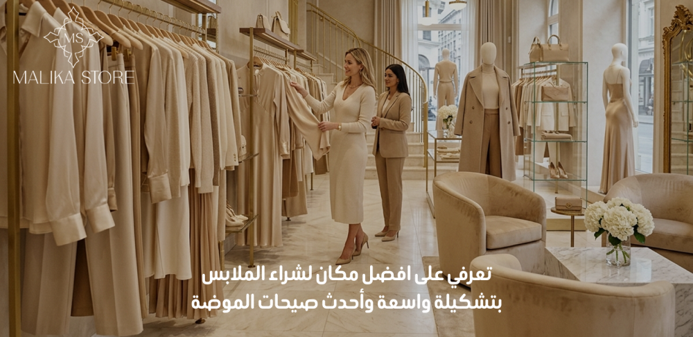 افضل مكان لشراء الملابس