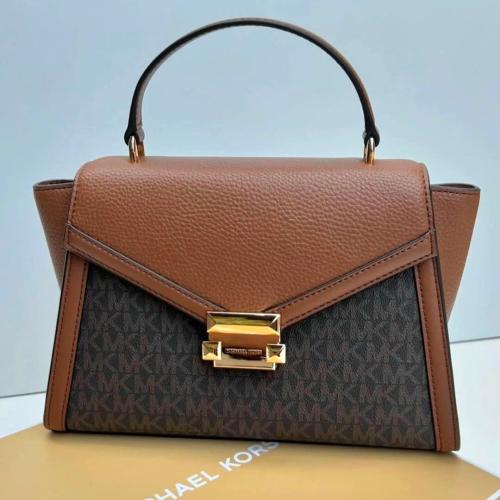 شنطة مايكل كورس Michael Kors Whitney Top Handle Fl...