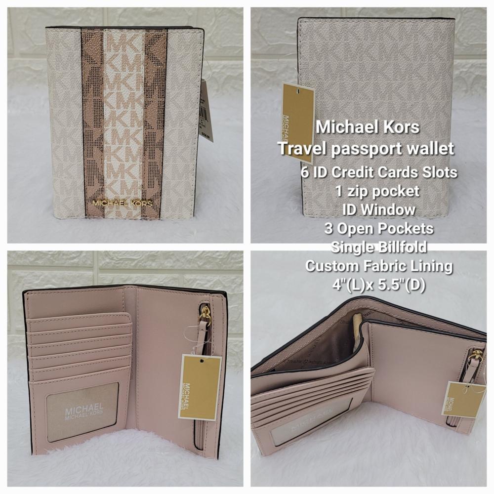 محفظة مايكل كورس Michael Kors Travel Passport wallet