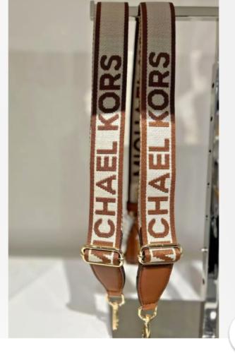 حزام حقيبة مايكل كورس Michael Kors Logo Webbing St...