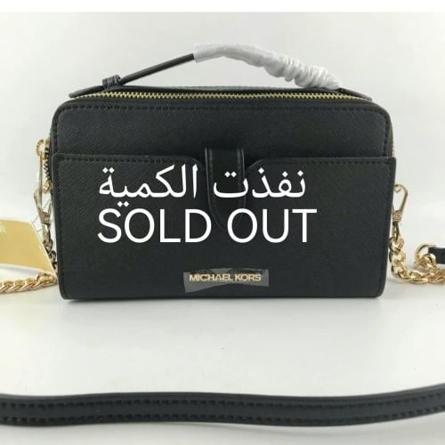 شنطة مايكل كورس Michael Kors Double Zip Phone Xbod...