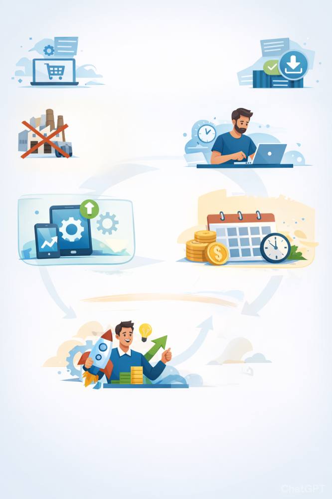 لماذا المنتجات الرقمية أرخص لكنها أكثر قيمة؟