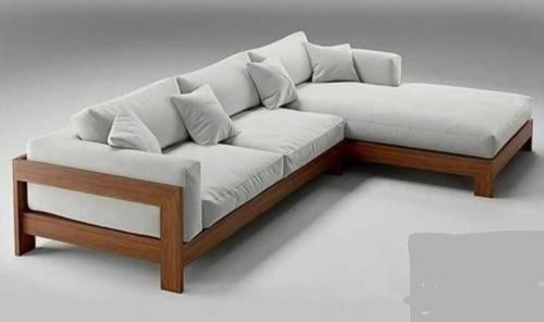 كنب حرف ال خشب زاوية SF-1038