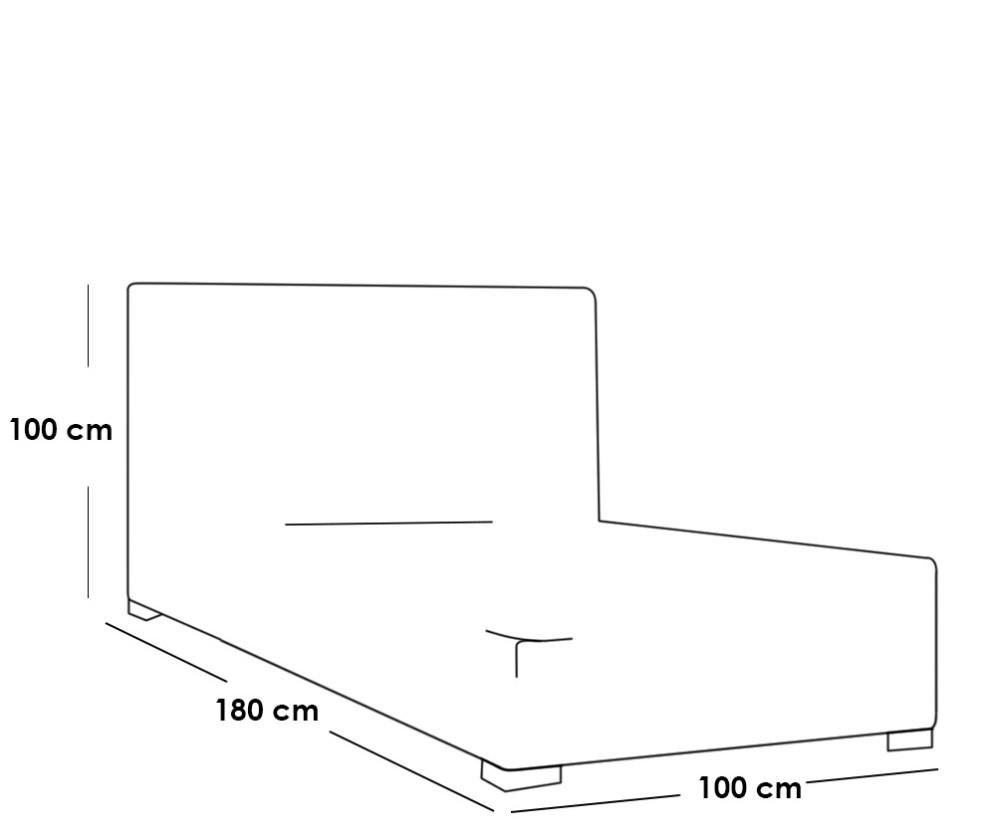 غرفة نوم ام دي اف 4 قطع وردي وأبيض(تصنيع حسب الطلب)