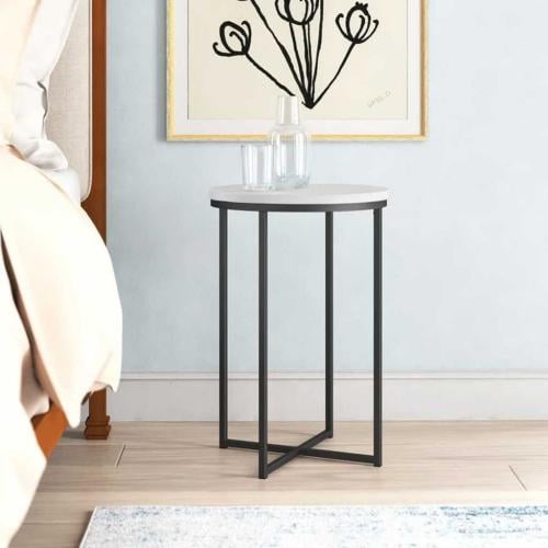 طاولة جانبية 55×45 سم - أسود