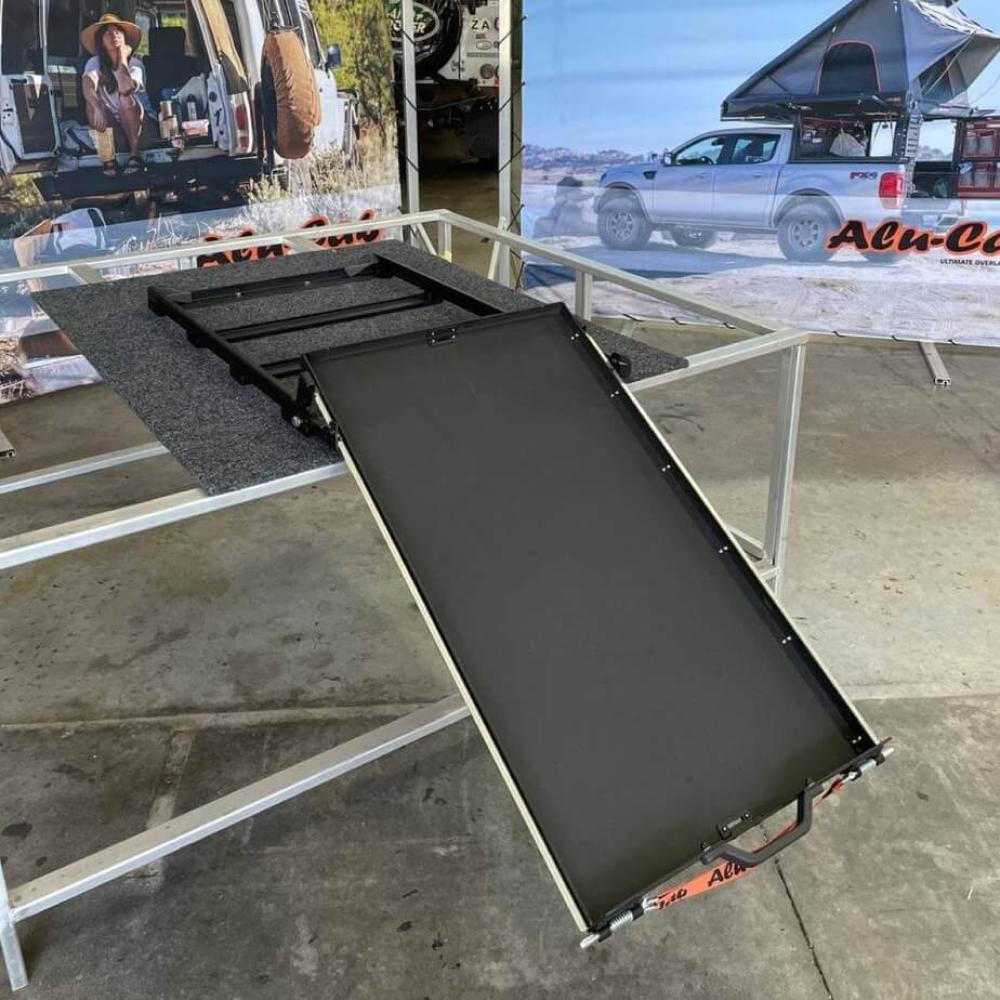 DS-TFS-50-B] TILTING FRIDGE SLIDE (45 50 & 60L) | Arabian4x4