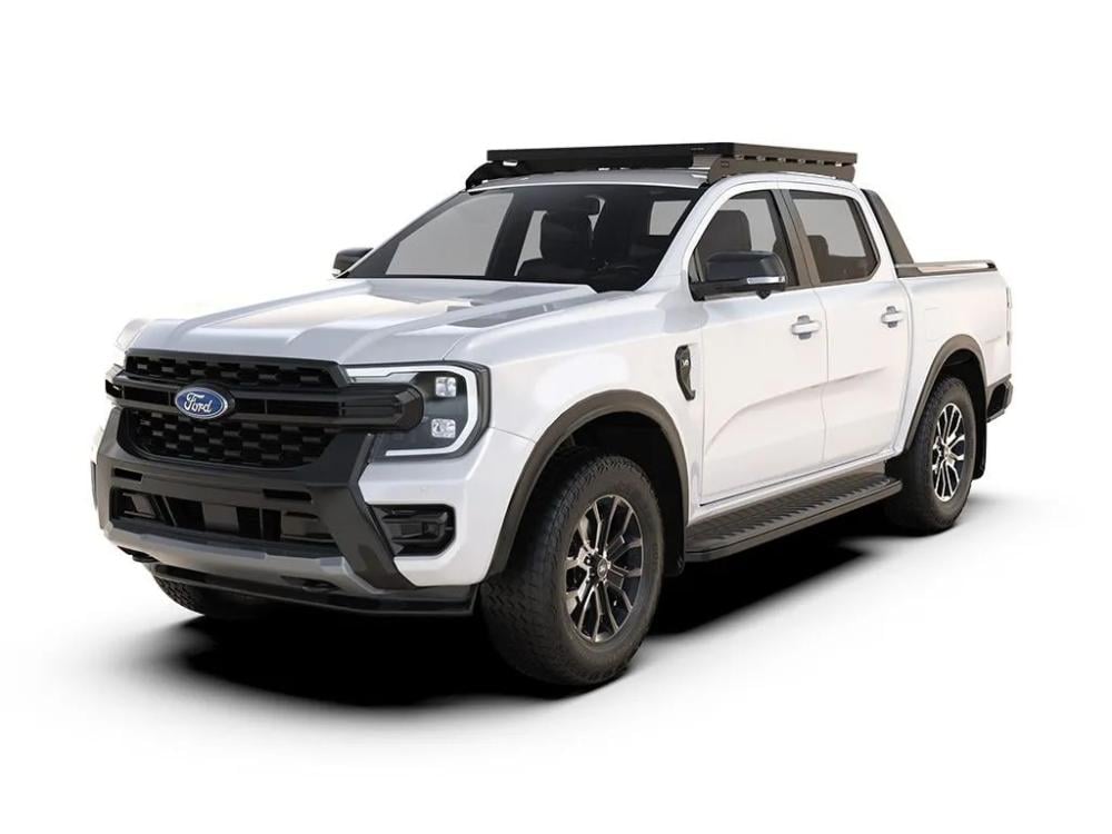 FORD RANGER T6.2 WILDTRAK/RAPTOR DOUBLE CAB (2022-2025)/VOLKSWAGEN AMAROK (2023-2025) DOUBLE CAB SLIMLINE II ROOF RACK KIT / LOW PROFILE