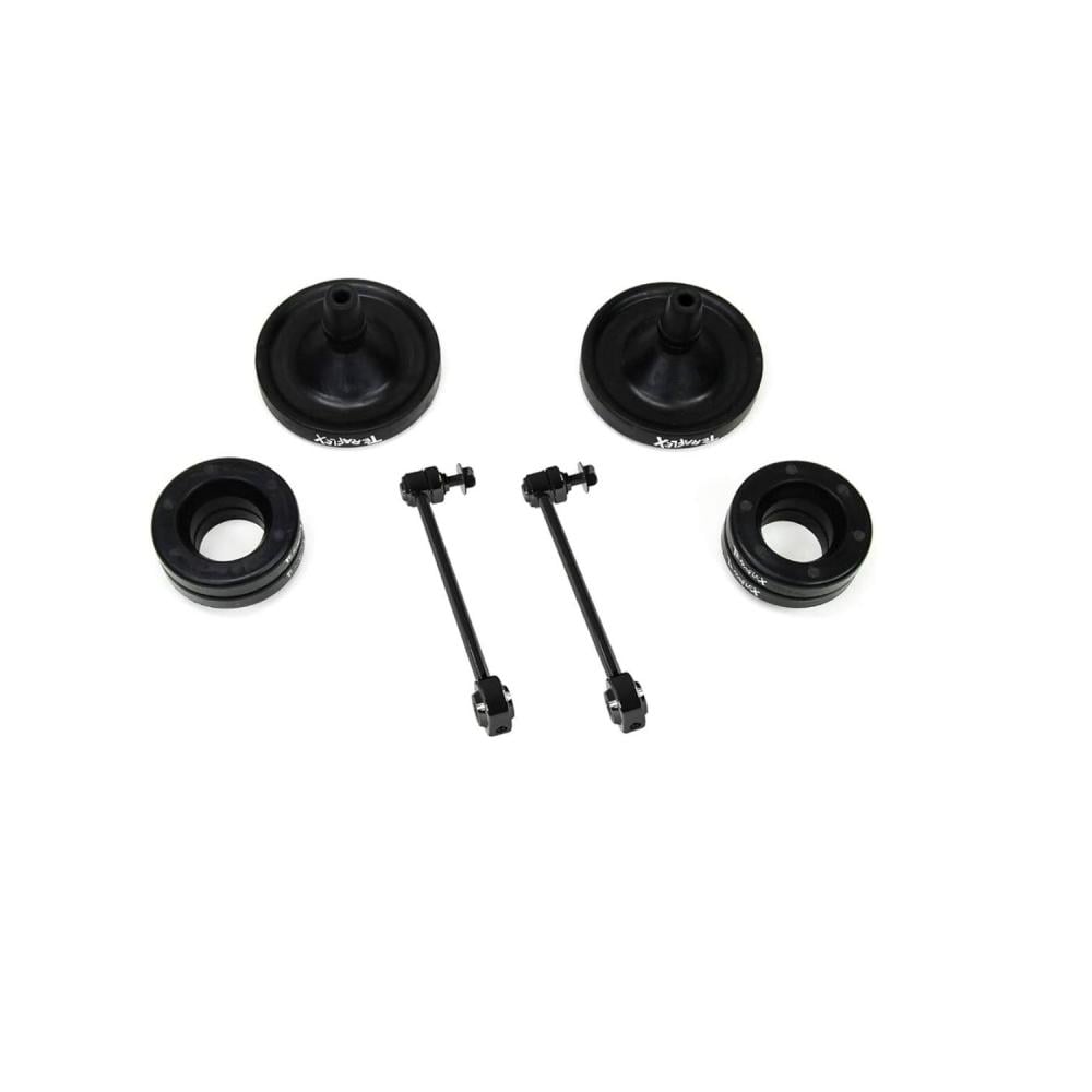 طقم رفعة فواصل الأداء 1.5 انش لسيارة جيب جي كي - بدون مساعدات - تيرافلكس