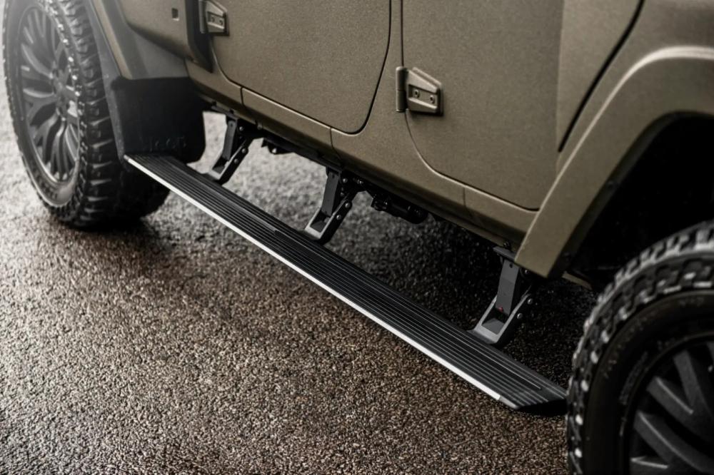 Jeep Wrangler JL 4DR Power Steps Automatic Side Steps