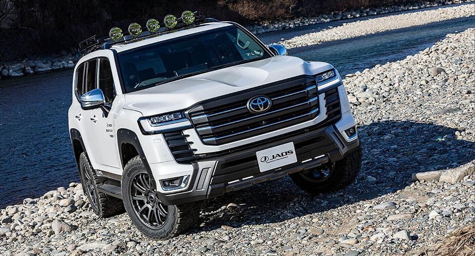 لاندكروزر 300 ( 2022+ )