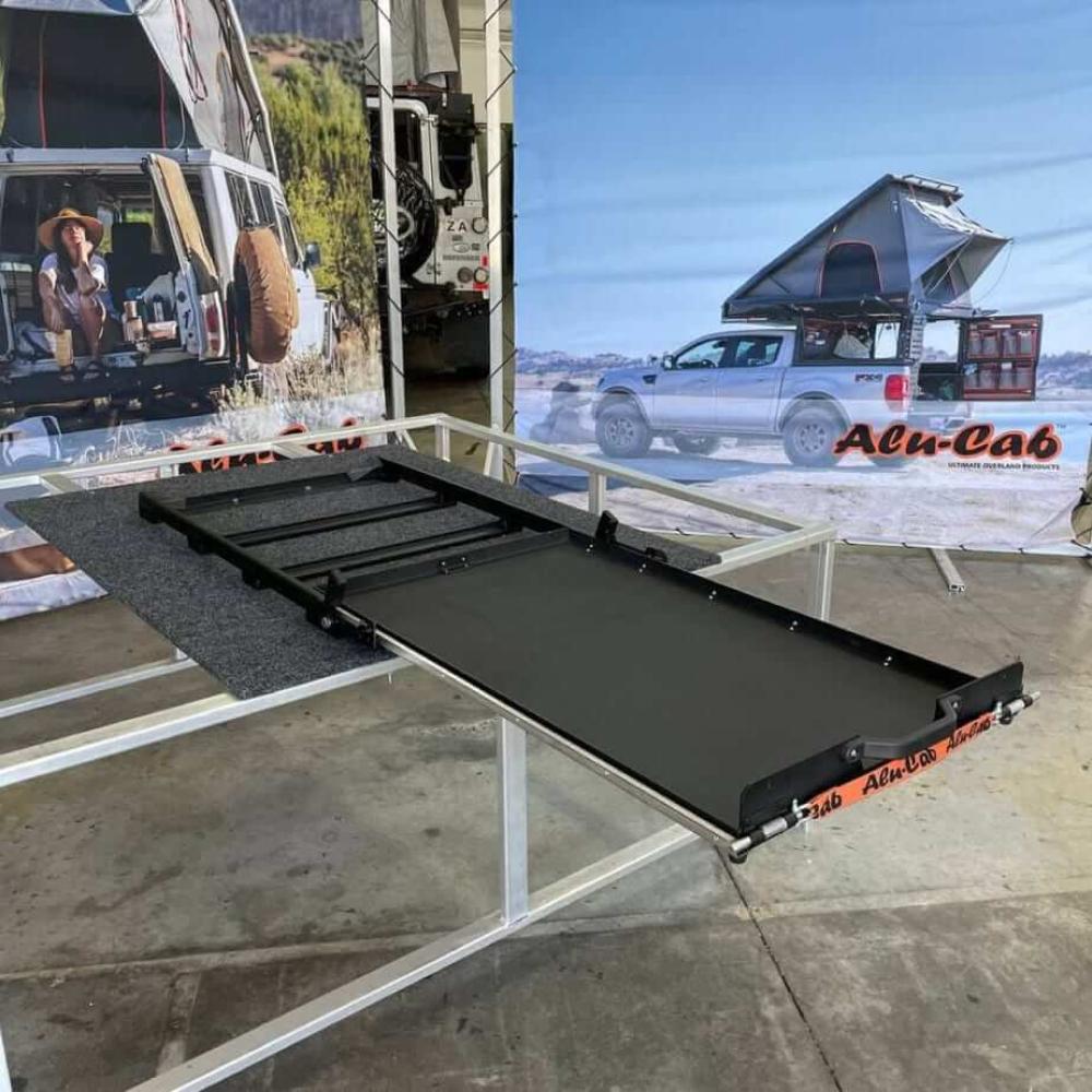 DS-TFS-50-B] TILTING FRIDGE SLIDE (45 50 & 60L) - متجر العربية 4x4