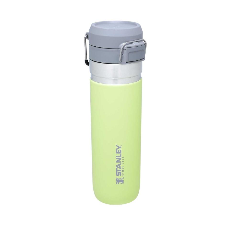 Stanley Go Series Quick-Flip Water Bottle 0.7 Litre, Citron, 10-09149-092