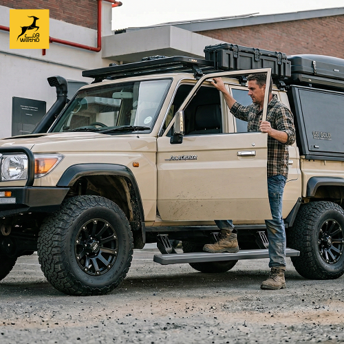 SIDE STEP LC79 4-door | Arabian4x4