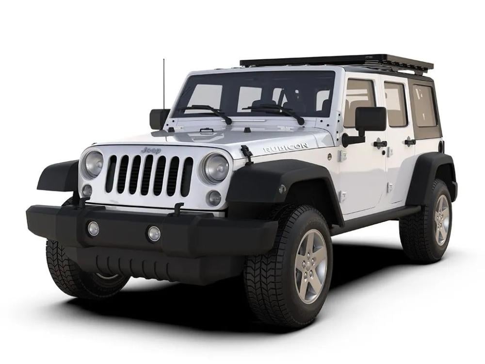 JEEP WRANGLER JK 4 DOOR (2007-2018) EXTREME SLIMLINE II 1/2 ROOF RACK KIT